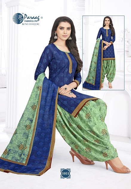 Parag Mahi 3 Fancy Cotton Daily Wear Dress Materials 